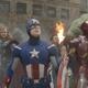 The cast of the Avengers.